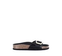 Grunland Ciabatta con Maxi Fibbia | ENNY CB3061 Nero 40