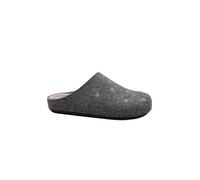 GRUNLAND PILA CI3357 grigio confetto ciabatte donna feltro plantare re soft