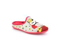 Grunland Ciabatta con Stampa Cartoon | Faye CI2547 Rosso 38