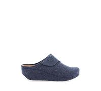Grunland Ciabatta con Strappo e Brillantini | RAPY CI1542 Blu 36