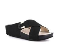 Grunland Ciabatta con Tomaia Incrociata | DIRA CI3116 Nero 40