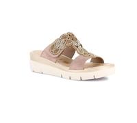 Grunland Ciabatta con Zeppa e Strass | Pagi CI3142 Cipria 38