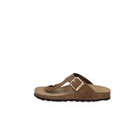 Grunland Ciabatta da Donna in camoscio | Sara CC2632 Tortora 38