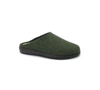 GRUNLAND LASO CI2958 Muschio Ciabatte Pantofola Uomo Feltro 40