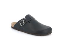 Grunland Ciabatta da uomo in nabuk ingrassato | ROBI CB7034