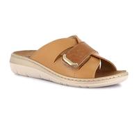 Grunland Ciabatta DASA a Fascia con Strappo CE0776 Cuoio 38