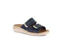 Grunland Ciabatta DASA con Doppio Strappo CE0775 Blu 36