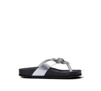 Grunland Ciabatta Donna Argento Pu CC0081-40SARA-ARG-A126057