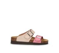 GRUNLAND Ciabatta donna beige/rosa 40