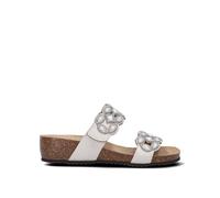 GRUNLAND Ciabatta donna bianca 40