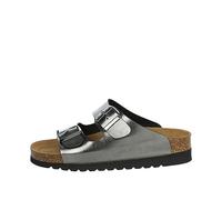GRUNLAND CIABATTA Donna HOLA CB0972-11 HOLA Antracite 37