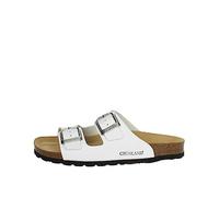 Grunland Ciabatta Donna in Materiale Riciclato | Sara CB9952 Bianco 35