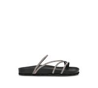 GRUNLAND Ciabatta donna nera 35