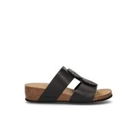 GRUNLAND Ciabatta donna nera 40