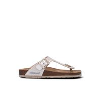 GRUNLAND Ciabatta donna platino 35