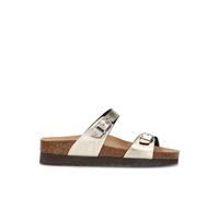 Grunland Ciabatta Donna Platino Pu CB2434-11HOLA-CHA-CHA-A092125