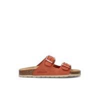Grunland Ciabatta Donna Rosso Pelle Scamosciata CB2631-70SARA-MAT-MAT-A126045
