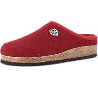 GRUNLAND SARA CB0169 bordo' ciabatte donna plantare feltro lana