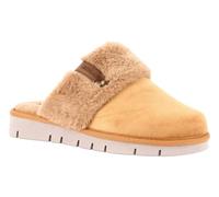 Grunland Pantofole Calde In Tessuto Marrone - Taglia 36 [23.5cm] Scarpe Donna