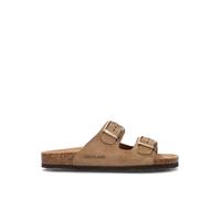GRUNLAND Ciabatta donna taupe in suede 38