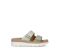 Grunland Ciabatta Donna Verde Pelle Naturale CE0485-68MOLL-SAL-A126060