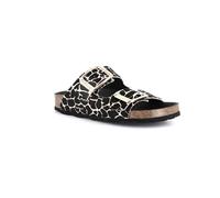 Grunland Ciabatta doppia fascia animalier | ENNY CB1796