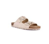 Grunland Ciabatta doppia fascia con borchie | SARA CB1797