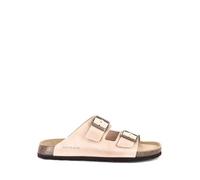Grunland Ciabatta Doppia Fascia con Fibbie Metal-Free | BOBO CB1631 Beige 40