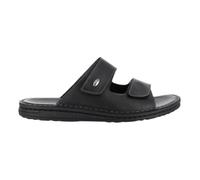Grunland Ciabatta Doppia Fascia in Pelle | LAPO CI3081 Nero 43