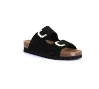 Grunland Ciabatta Doppia Fascia Regolabile | Hola CB1820 Nero 40