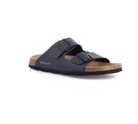Ciabatta doppia fibbia da uomo | BOBO CB3013 - BLU taglia 40