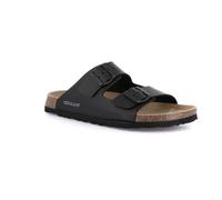 Grunland CB3013 BOBO Ciabatta Uomo S. Nero-Nero 46
