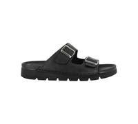 Grunland Ciabatta Doppia Fibbia da Uomo| LERO CI3095 Nero 45