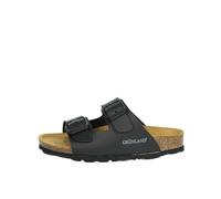 GRUNLAND Luce CB3090 Nero Ciabatte Bambino Fibbie BIRK plantarino anatomico 27