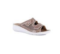 Grunland Ciabatta Doppio Strappo Stretch | DAMI CE0490 Taupe 35