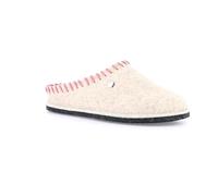 Grunland Ciabatta Eco con Fondo in Feltro | KLOS CI1456 Panna-Rosa 38