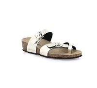 Grunland Ciabatta Eco-Friendly in Sughero | MEMI CB3044 Champagne 39