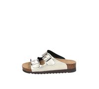 Grunland Ciabatta Eco-Friendly in Sughero Naturale | Hola CB0972 Champagne 35