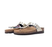 Grunland Ciabatta Eco-Friendly in Sughero Naturale | Hola CB2430 Champagne 35