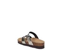 Grunland Ciabatta Eco-Friendly in Sughero Naturale | Hola CB2438 Champagne 36