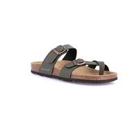 Grunland Ciabatta Eco-Friendly | Sara CB0009 Oliva 38