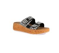 Grunland Ciabatta Etnica con Perline | DAST CE0647 Nero 40