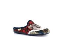 Grunland Ciabatta Fantasia | Faye CI3185 Blu 39