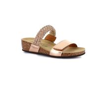 Grunland Ciabatta Fashion Laminata | MEMI CB1838 Cipria 36