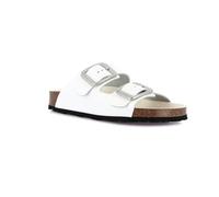 Grunland Ciabatta Full Color con Maxi Fibbie | ENNY CB3272 Bianco 39