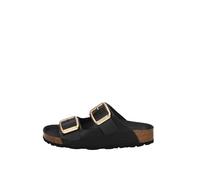 Grunland Ciabatta Full Color con Maxi Fibbie | ENNY CB3272 Nero 42