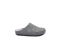 Grunland Ciabatte donna PILA CI1469 Grigio-Confetto con cuoricini, feltro, plantare re soft 39