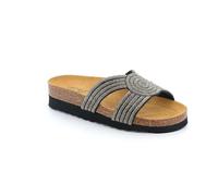 Grunland Ciabatta Hola con Strass CB2659 Nero 38