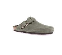 Grunland Ciabatta in camoscio | Sara CB2000 Oliva 36