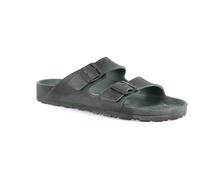 Grunland Ciabatta in Eva Tie-Dye da Uomo | Dato CI0866 Oliva-Multi 45